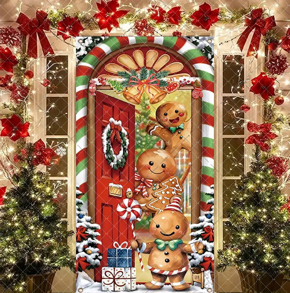 Cartoon Cute Gingerbread Man T - Party Event Supply Store incelemesi ve fiyatı