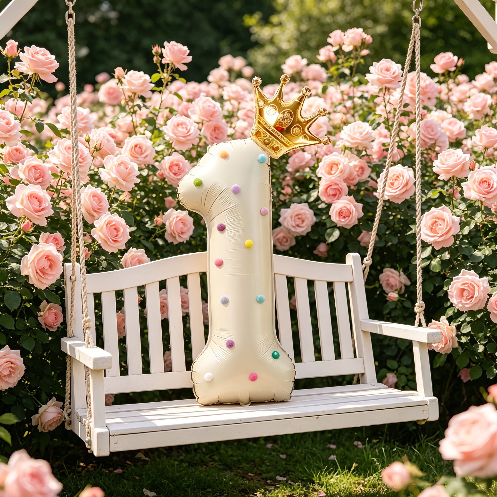 Large 40inch Cream-Colored Num - Party Event Supply Store incelemesi ve fiyatı