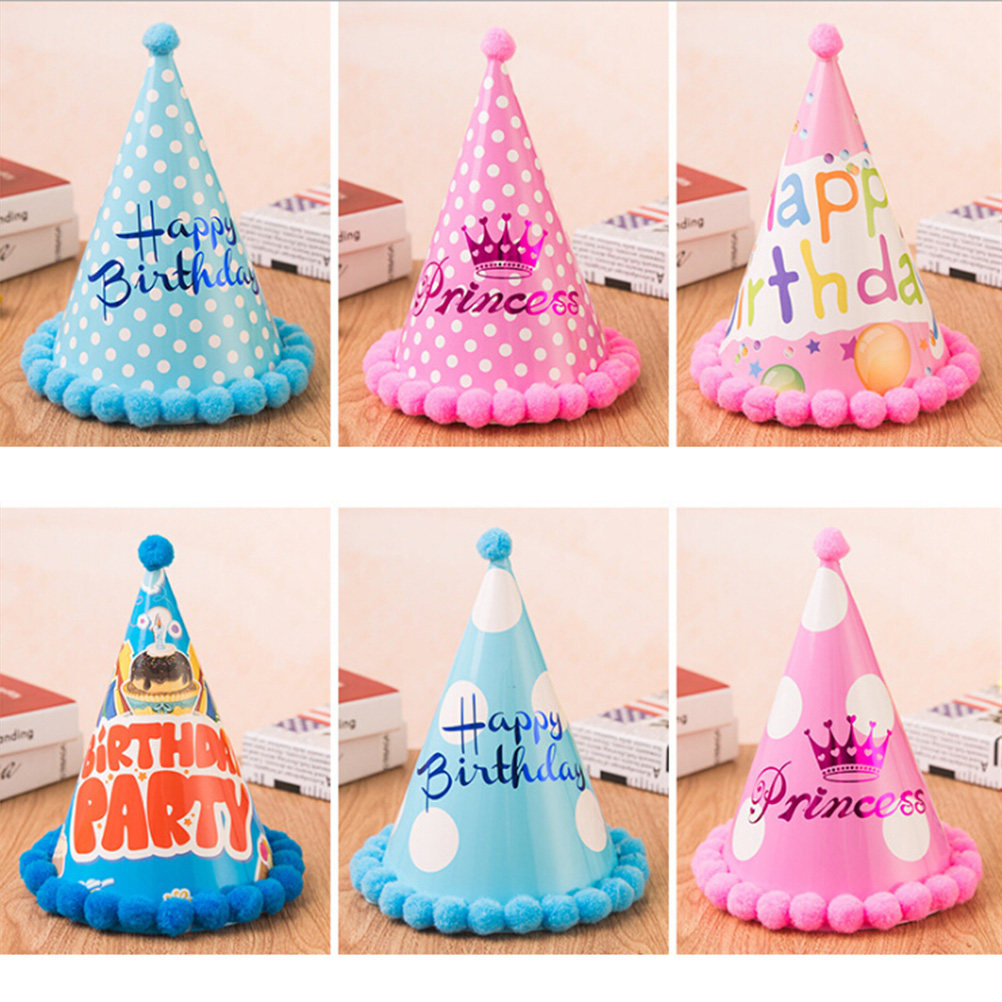 12Pcs Birthday Party Hats Colo - Party Hat Cone incelemesi ve fiyatı