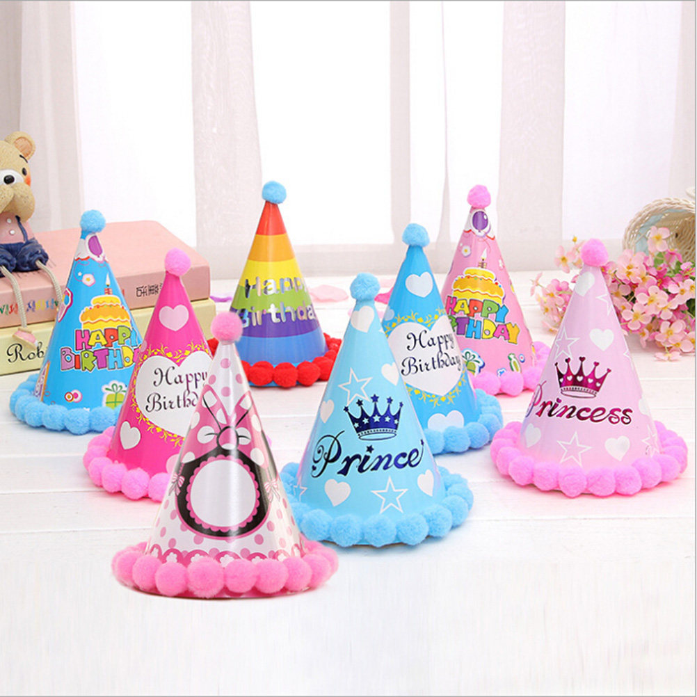 12Pcs Birthday Party Hats Colo - Party Hat Cone incelemesi ve fiyatı