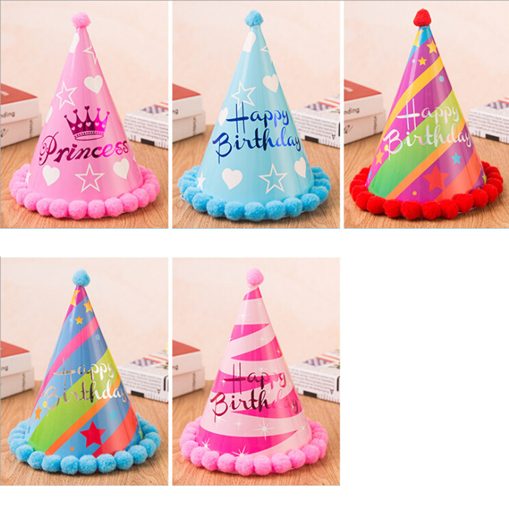 12Pcs Birthday Party Hats Colo - Party Hat Cone incelemesi ve fiyatı