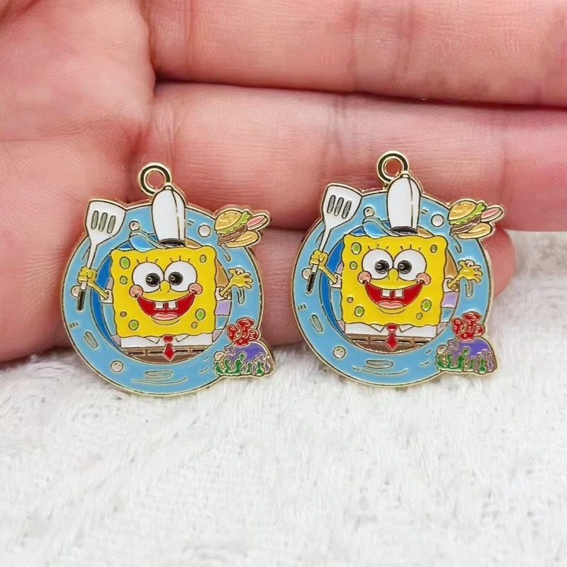 10pcs cartoon anime alloy oil  - Event Party incelemesi ve fiyatı