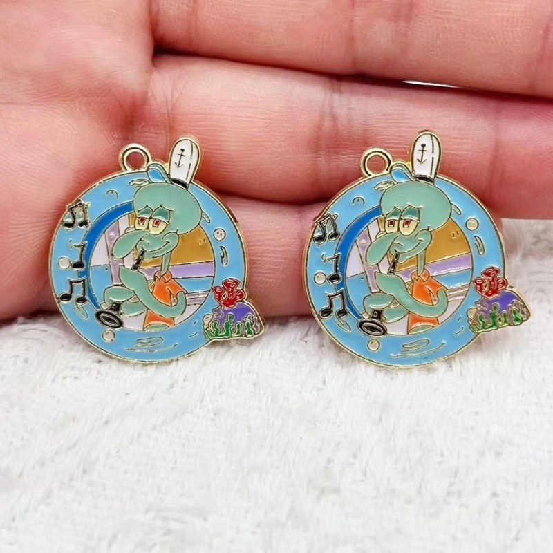 10pcs cartoon anime alloy oil  - Event Party incelemesi ve fiyatı