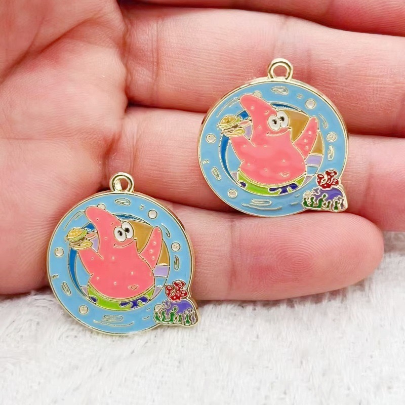 10pcs cartoon anime alloy oil  - Event Party incelemesi ve fiyatı