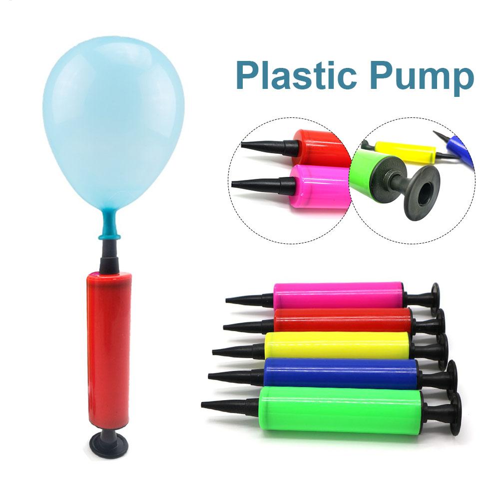 1Pcs hot sales Balloons Ball P - Balloon Pump Hand incelemesi ve fiyatı