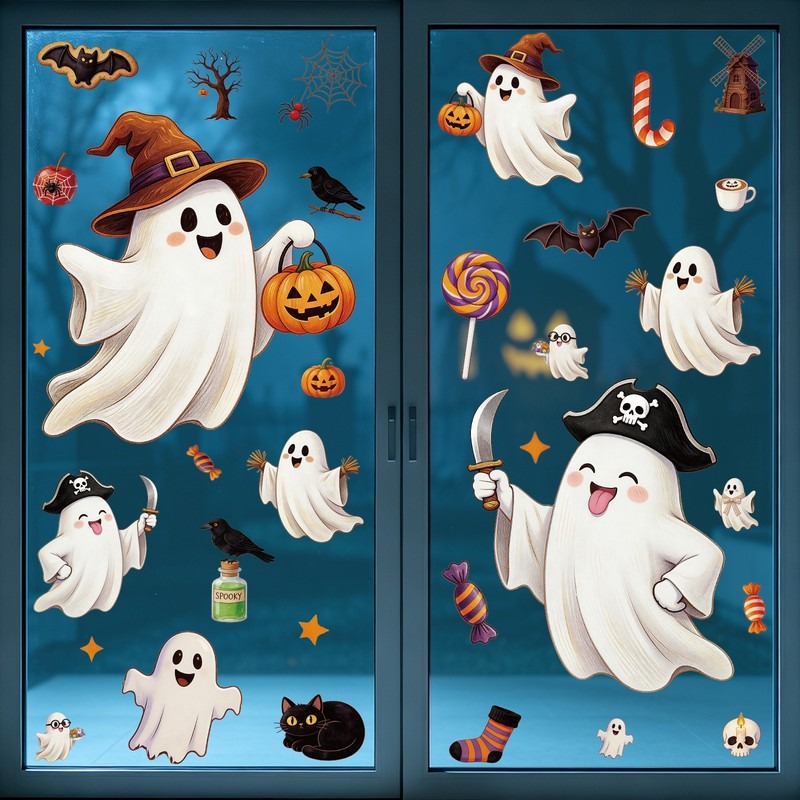 Halloween Stickers Candy Bar G - Party Event Supply Store incelemesi ve fiyatı