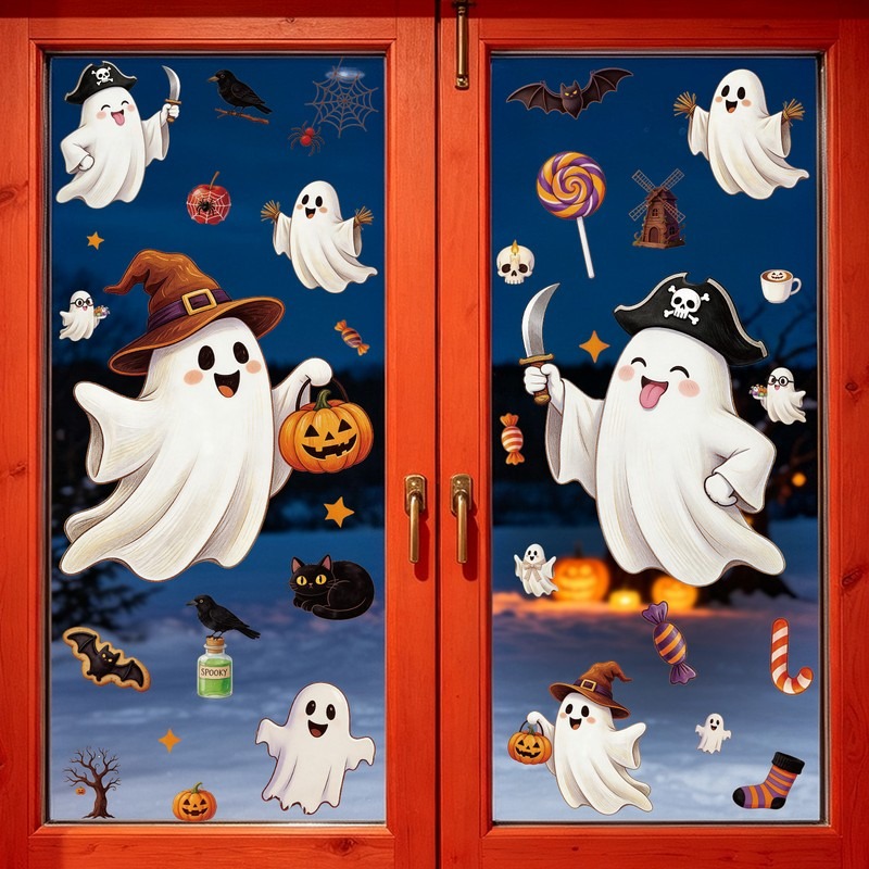 Halloween Stickers Candy Bar G - Party Event Supply Store incelemesi ve fiyatı