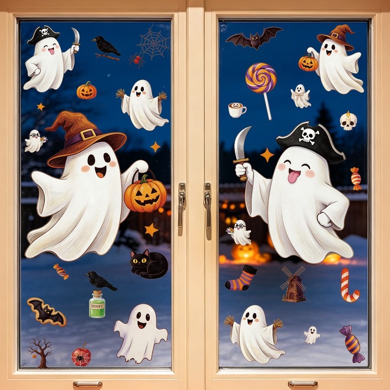Halloween Stickers Candy Bar G - Party Event Supply Store incelemesi ve fiyatı