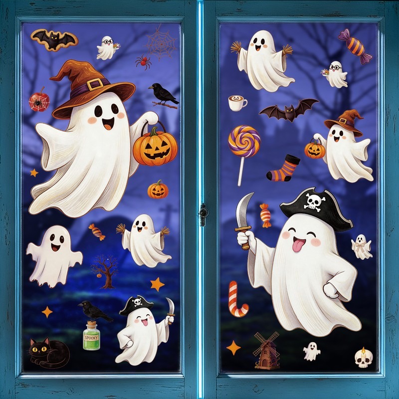 Halloween Stickers Candy Bar G - Party Event Supply Store incelemesi ve fiyatı