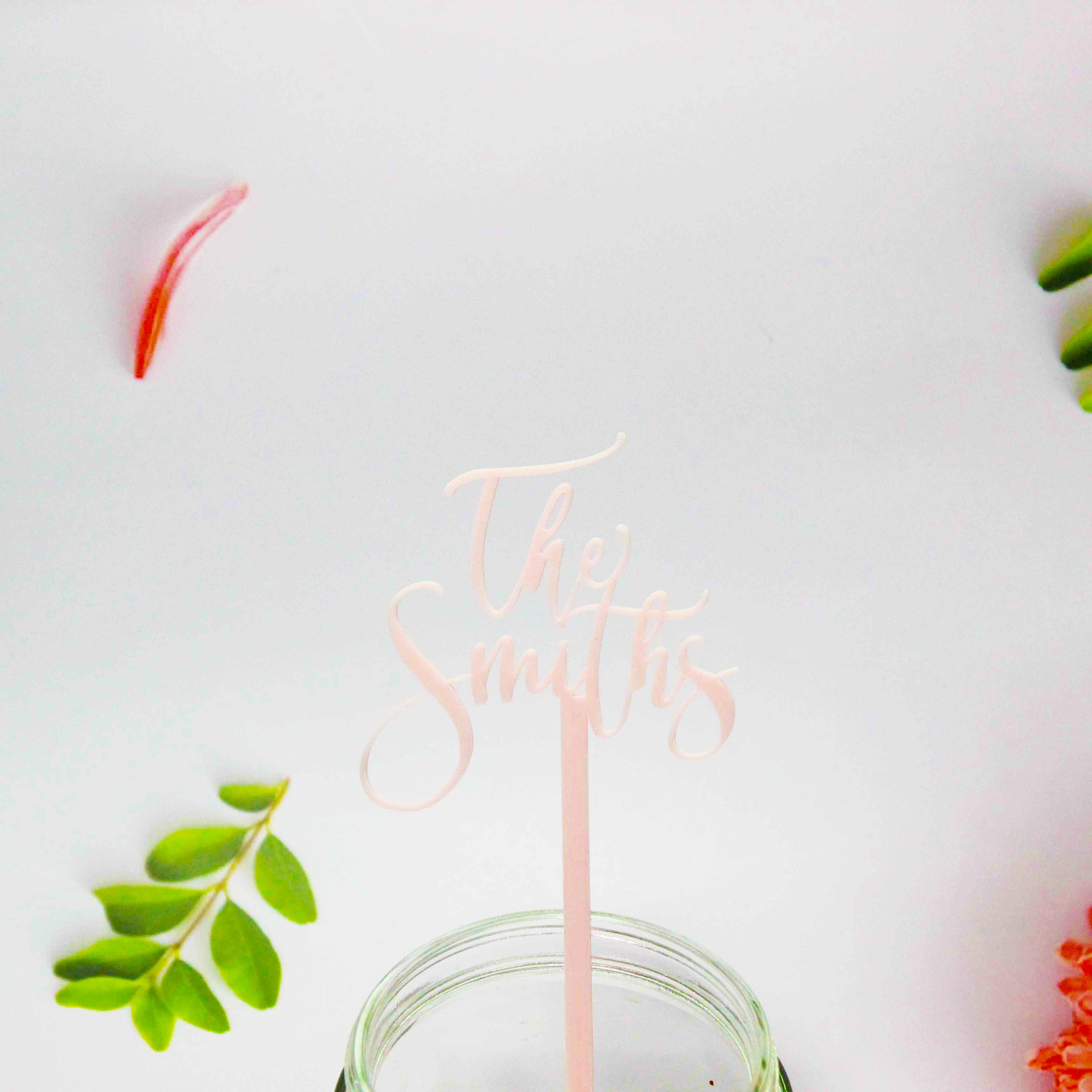 10/30/50/100Pcs Personalized C - Centerpiece Stick incelemesi ve fiyatı