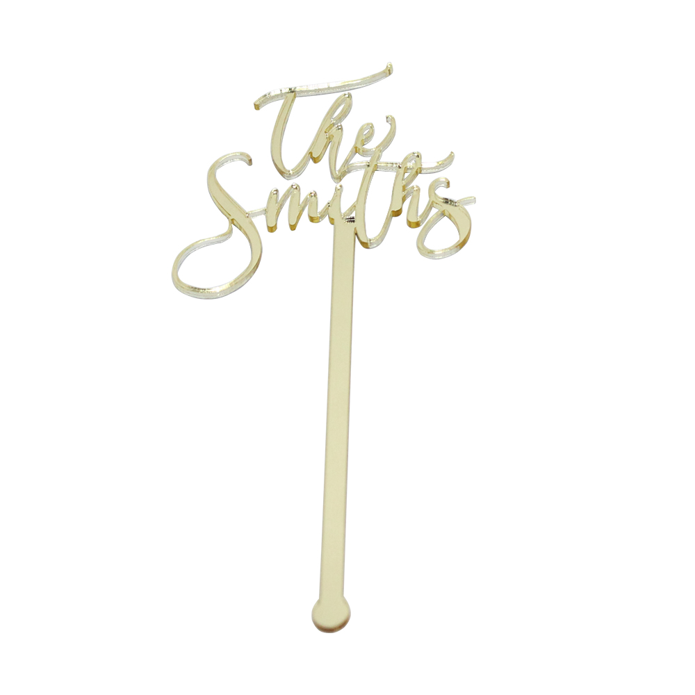 10/30/50/100Pcs Personalized C - Centerpiece Stick incelemesi ve fiyatı