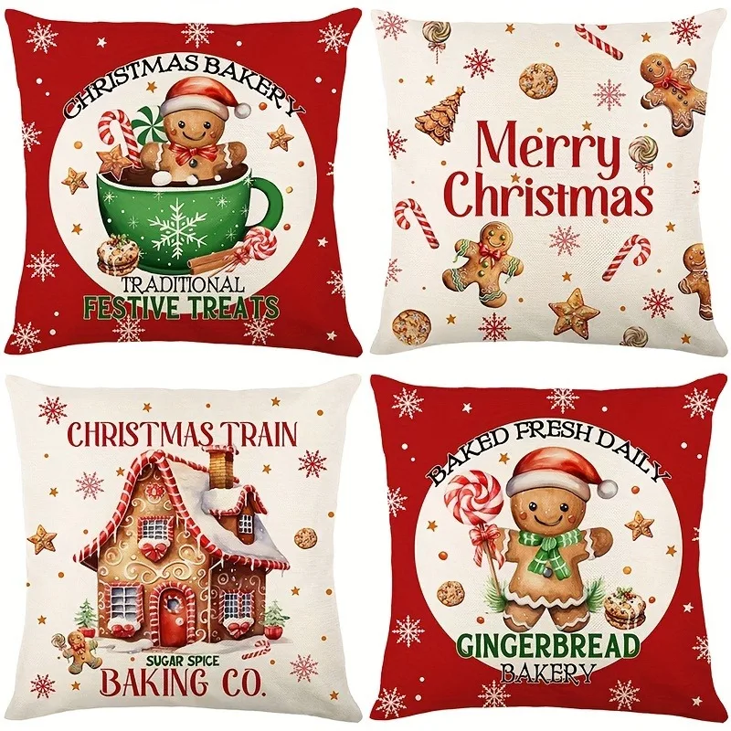Christmas Decoration Pillowcas - Cotton Candy Cone incelemesi ve fiyatı