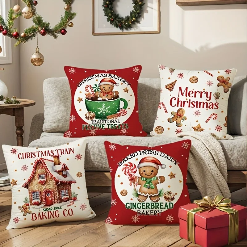 Christmas Decoration Pillowcas - Cotton Candy Cone incelemesi ve fiyatı