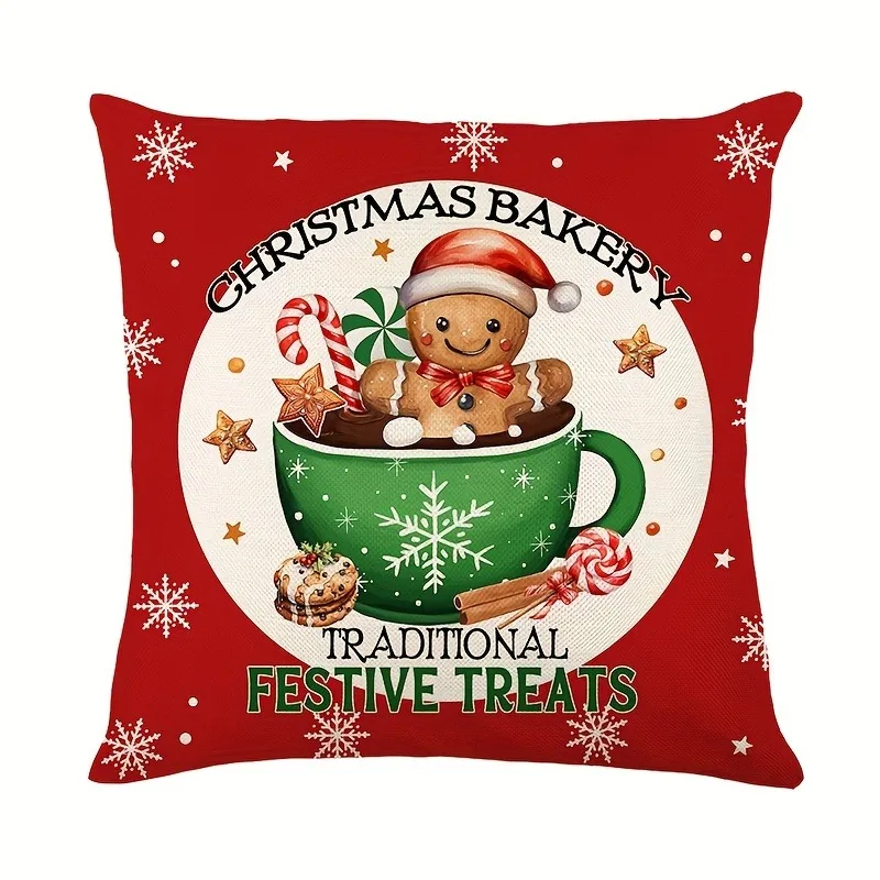 Christmas Decoration Pillowcas - Cotton Candy Cone incelemesi ve fiyatı