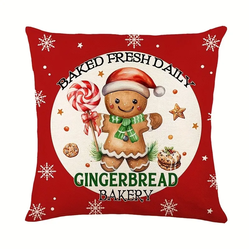 Christmas Decoration Pillowcas - Cotton Candy Cone incelemesi ve fiyatı