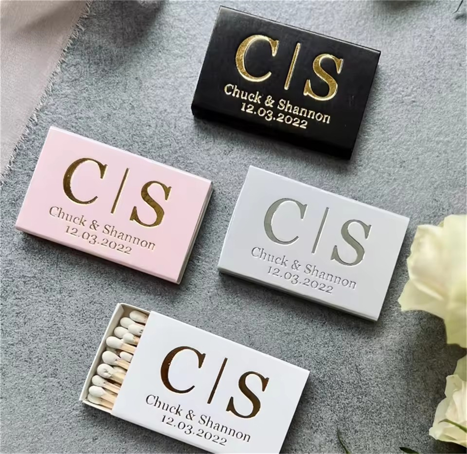 Personalized Gold Stamping Foi - Let'S Party Event Supply incelemesi ve fiyatı
