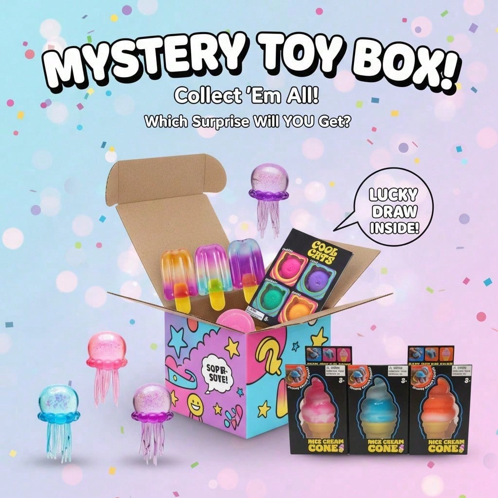 100+ Pieces Assorted Squishy F - Event Party incelemesi ve fiyatı