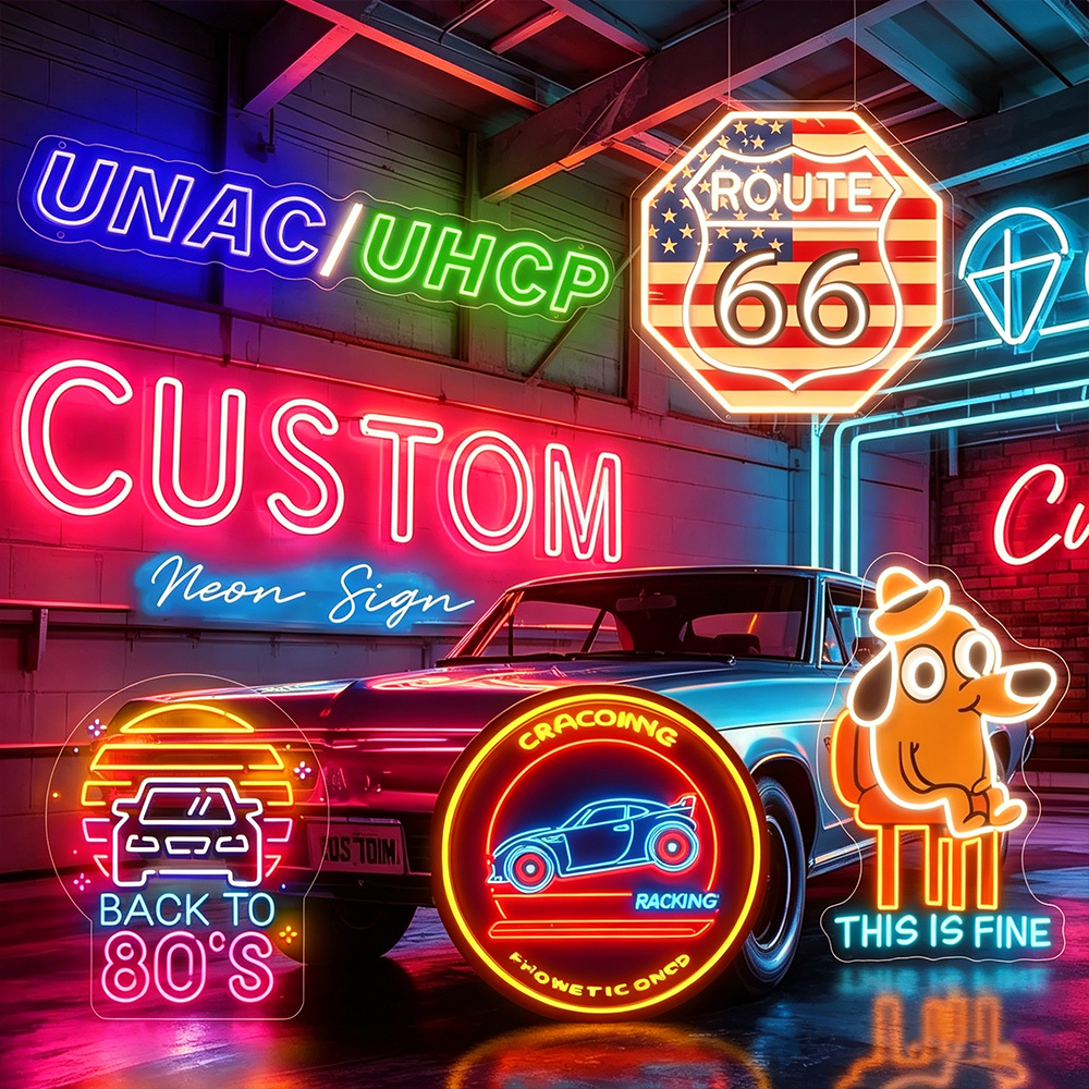 Custom Neon Sign Acrylic LED N - Neon Sign Party incelemesi ve fiyatı