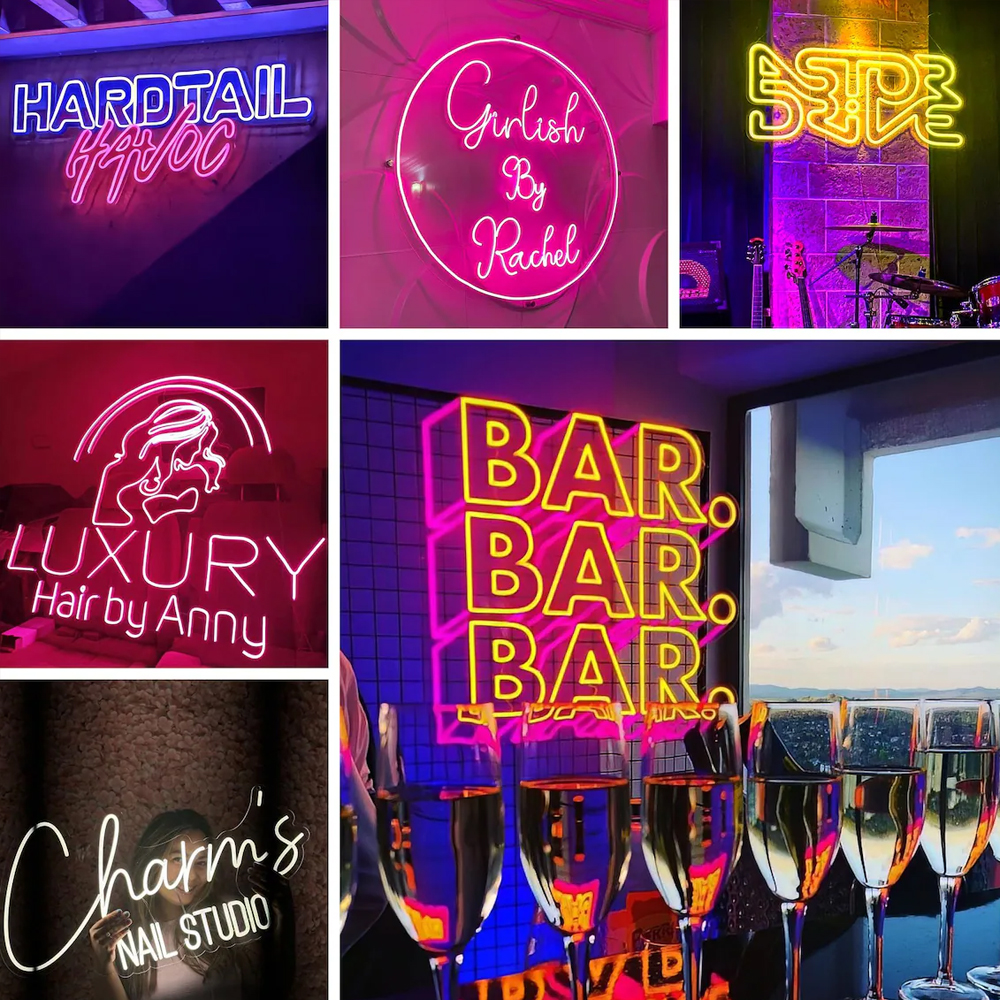 Custom Neon Sign Acrylic LED N - Neon Sign Party incelemesi ve fiyatı