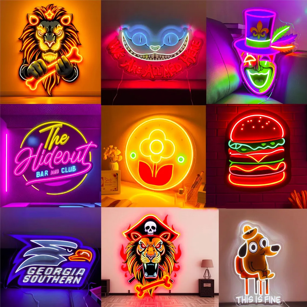Custom Neon Sign Acrylic LED N - Neon Sign Party incelemesi ve fiyatı