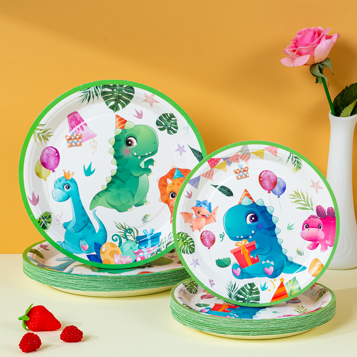 10/25/50Pcs Cute Party Dinosau - Event Party incelemesi ve fiyatı