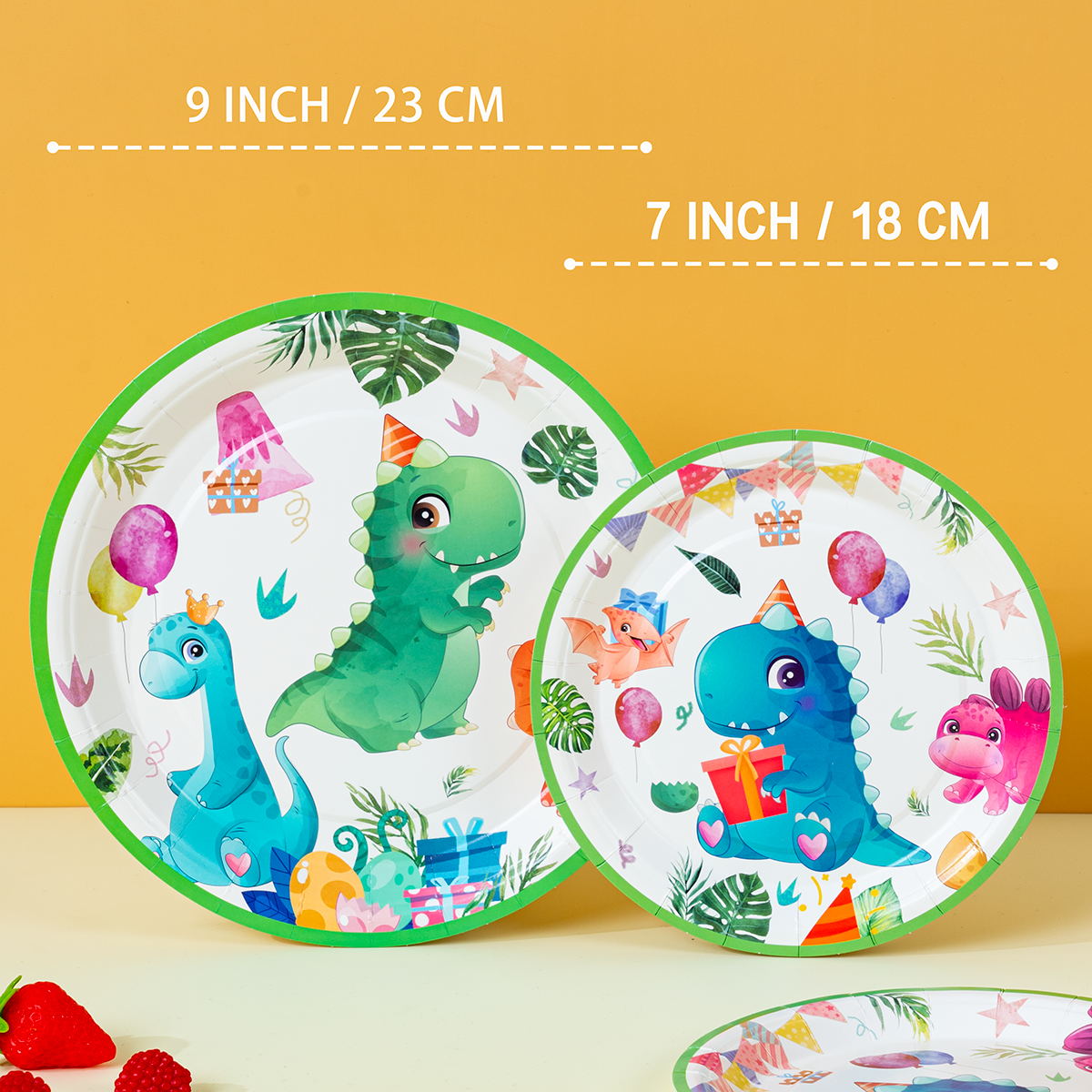 10/25/50Pcs Cute Party Dinosau - Event Party incelemesi ve fiyatı
