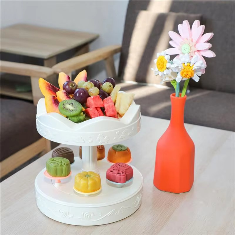 2-tier Automatic Rotating Cake - Cupcake Stand Tier incelemesi ve fiyatı