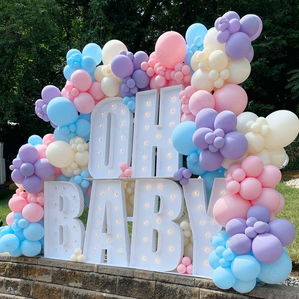 2.4FT Letters Balloons Frame M - Event Z incelemesi ve fiyatı
