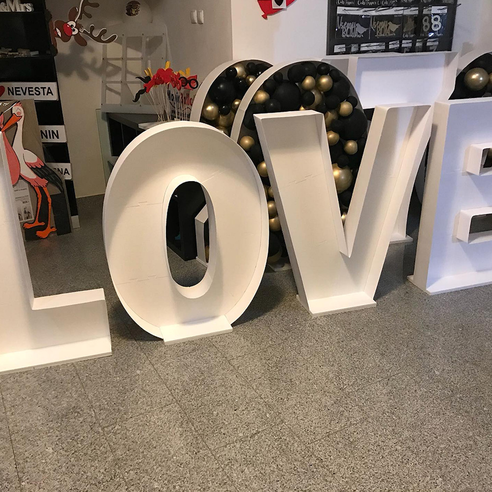 2.4FT Letters Balloons Frame M - Event Z incelemesi ve fiyatı