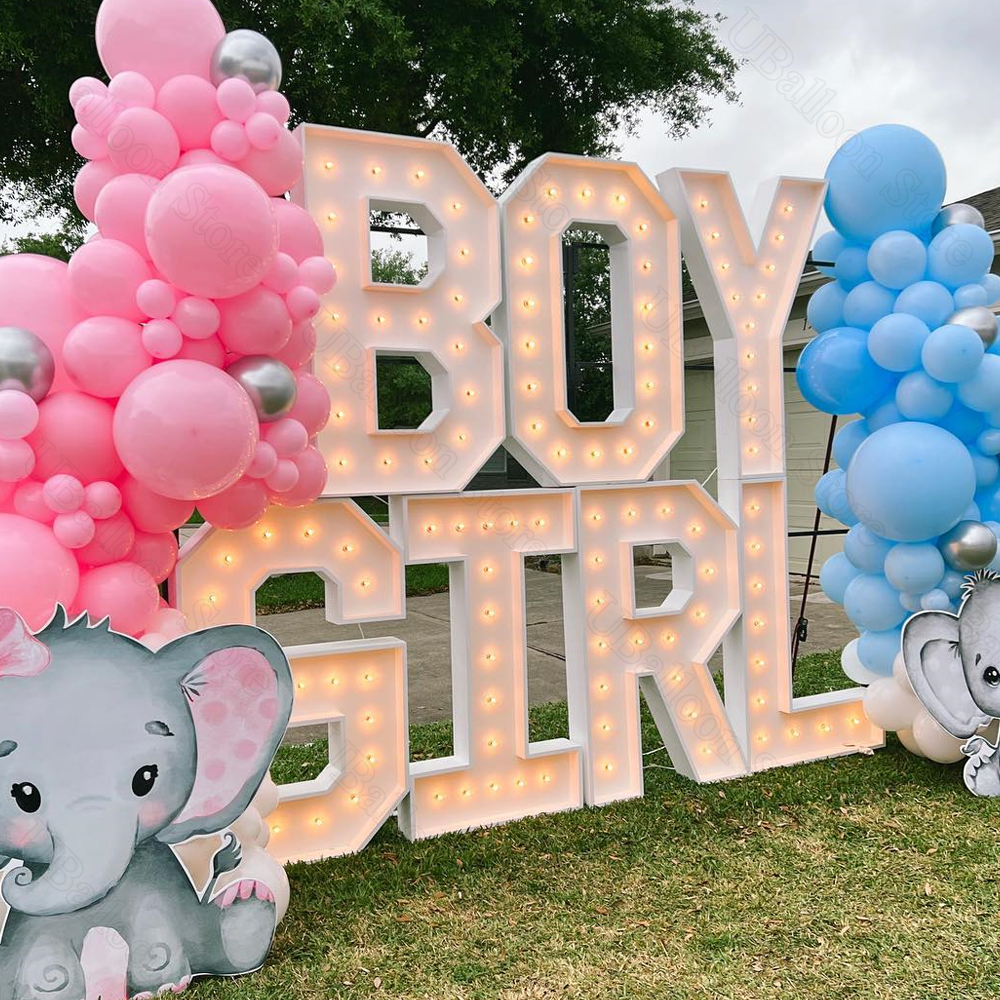 2.4FT Letters Balloons Frame M - Event Z incelemesi ve fiyatı