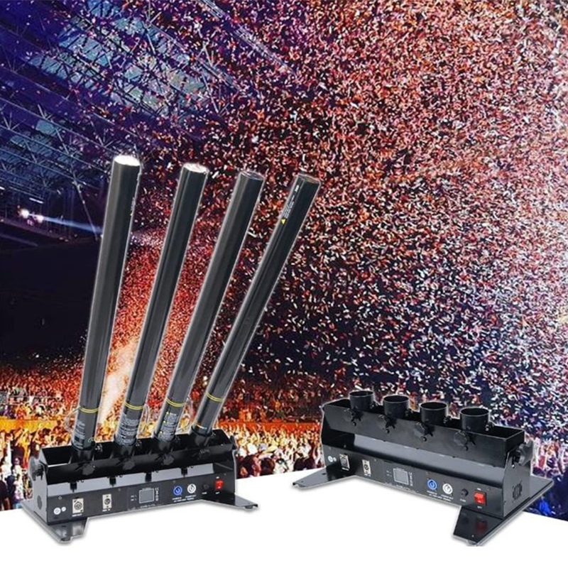 4-Tube Electric Confetti Blast - Confetti Cannon Tube incelemesi ve fiyatı