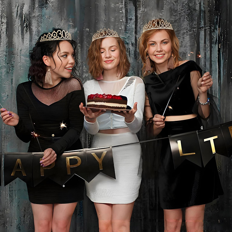 30- 50th  Birthday Anniversary - Birthday Sash Glitter incelemesi ve fiyatı