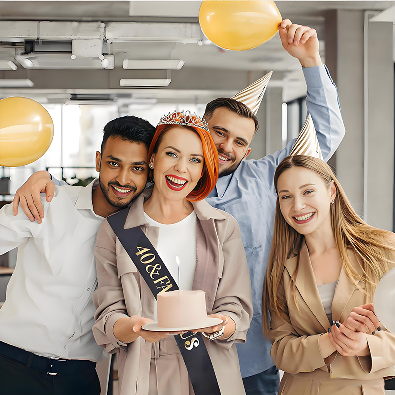 30- 50th  Birthday Anniversary - Birthday Sash Glitter incelemesi ve fiyatı