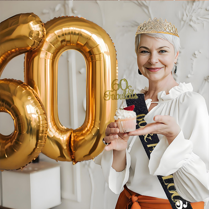 30- 50th  Birthday Anniversary - Birthday Sash Glitter incelemesi ve fiyatı