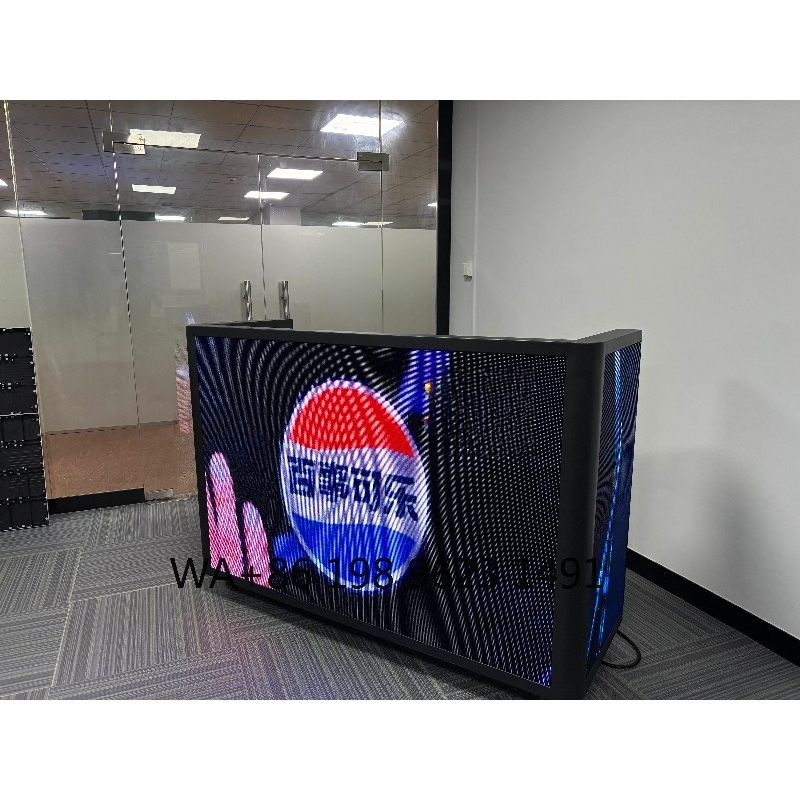 Portable DJ Booth Facade LED V - Event Party Dj incelemesi ve fiyatı