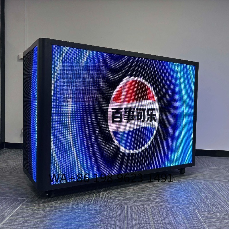 Portable DJ Booth Facade LED V - Event Party Dj incelemesi ve fiyatı