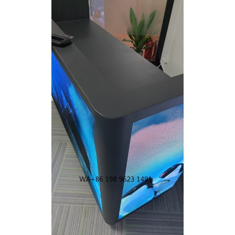 Portable DJ Booth Facade LED V - Event Party Dj incelemesi ve fiyatı