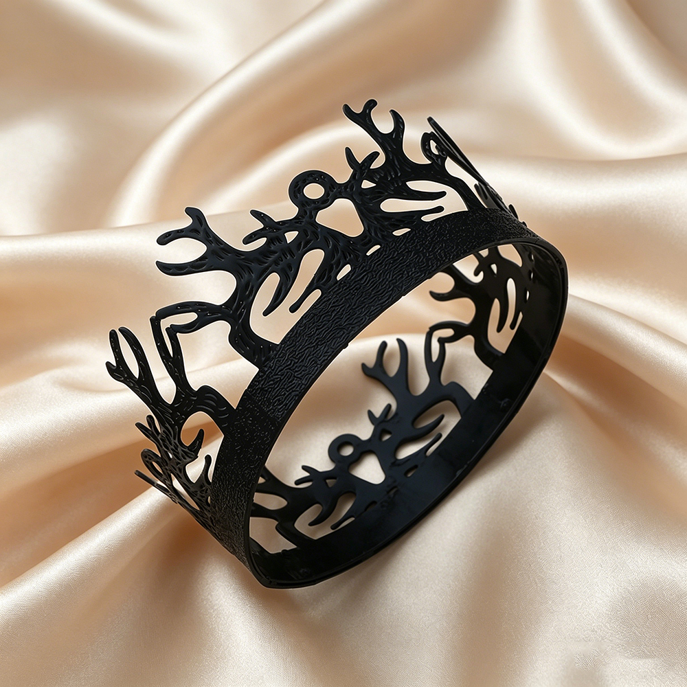 1pc Fashion Black Gothic Antle - Event & Party Supply incelemesi ve fiyatı