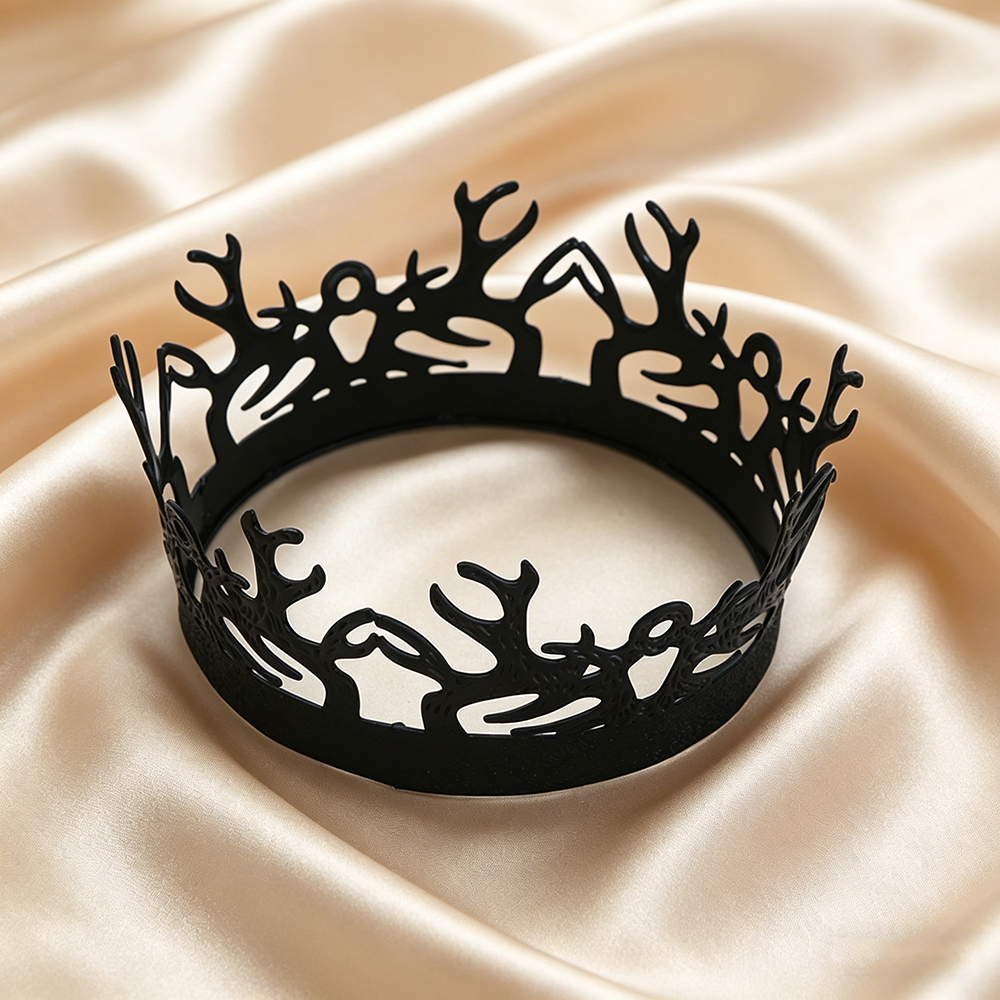 1pc Fashion Black Gothic Antle - Event & Party Supply incelemesi ve fiyatı