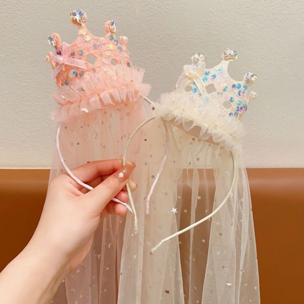 Sparkly Princess Crown Veil He - Glitter Tablecloth incelemesi ve fiyatı