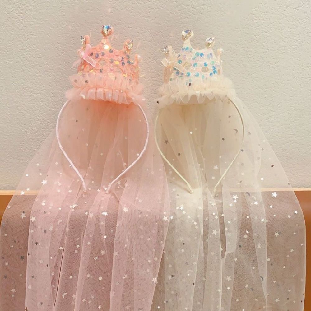 Sparkly Princess Crown Veil He - Glitter Tablecloth incelemesi ve fiyatı