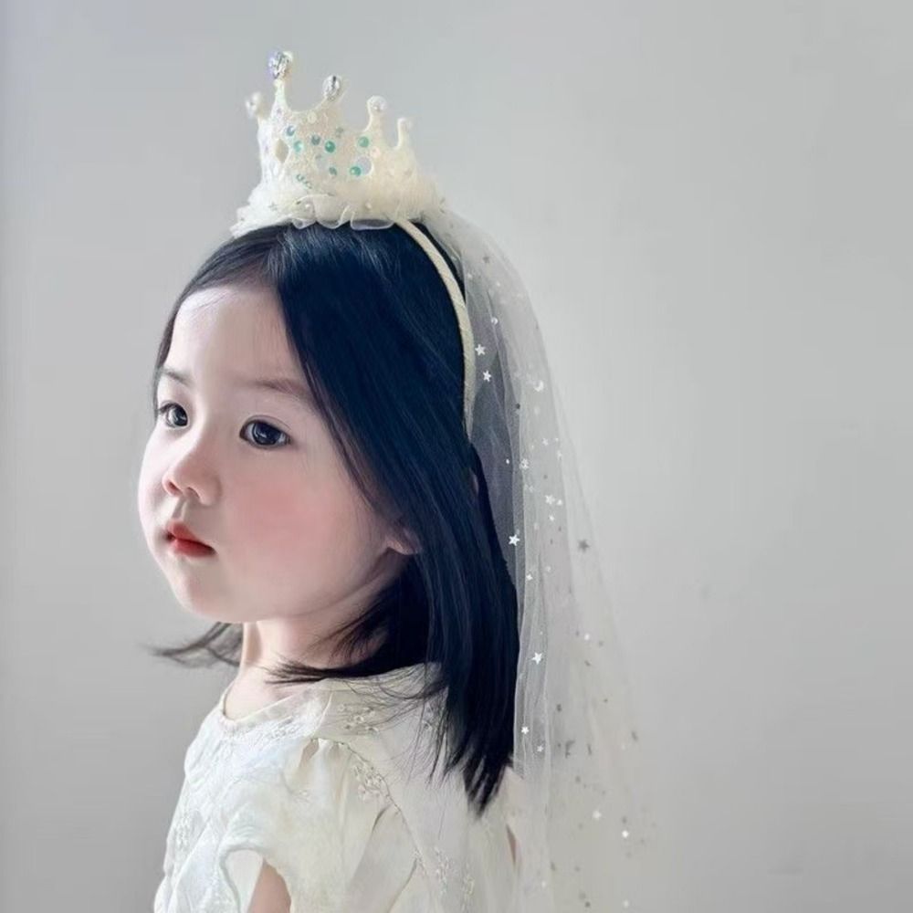 Sparkly Princess Crown Veil He - Glitter Tablecloth incelemesi ve fiyatı
