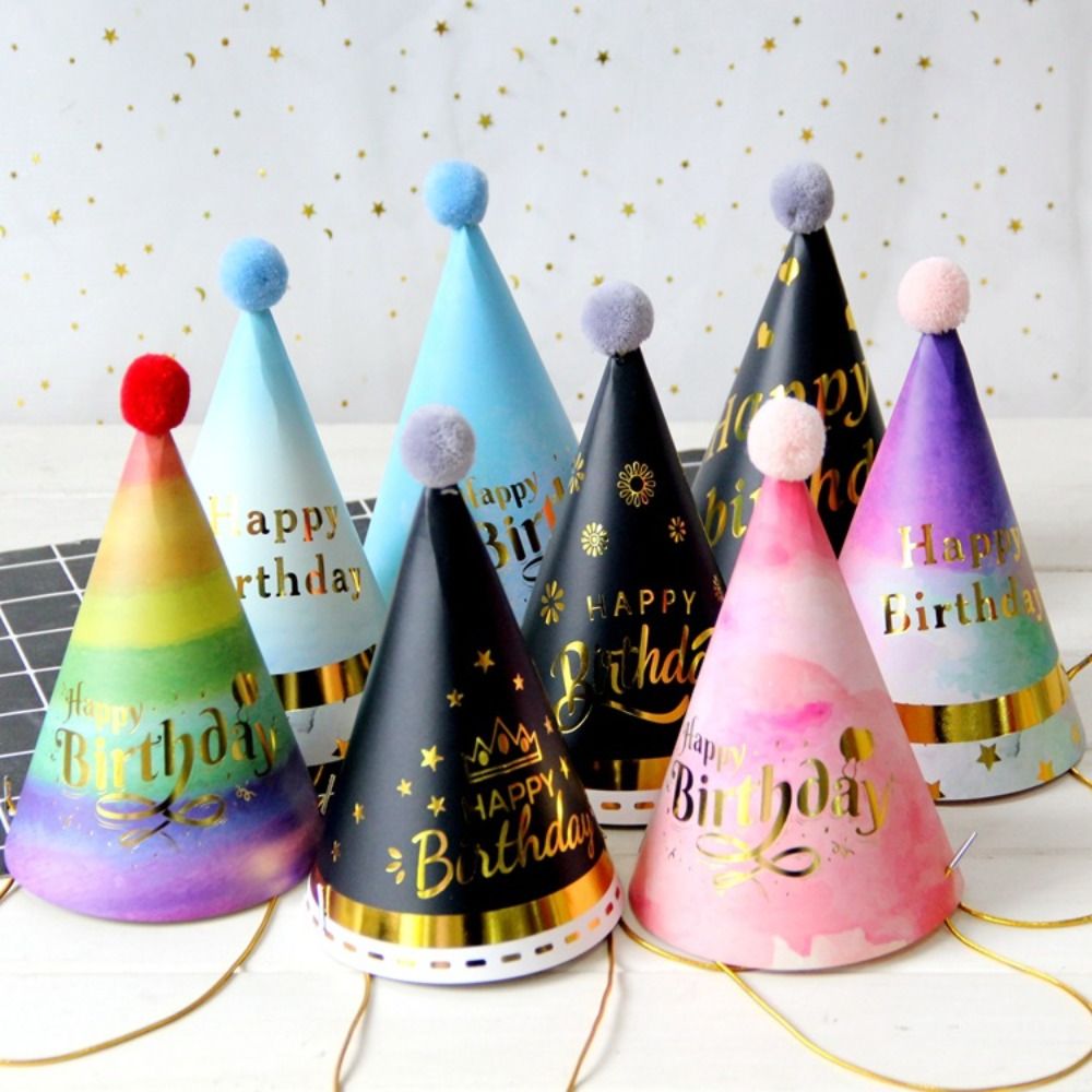 Happy Birthday Party Hats DIY  - Party Hat Cone incelemesi ve fiyatı