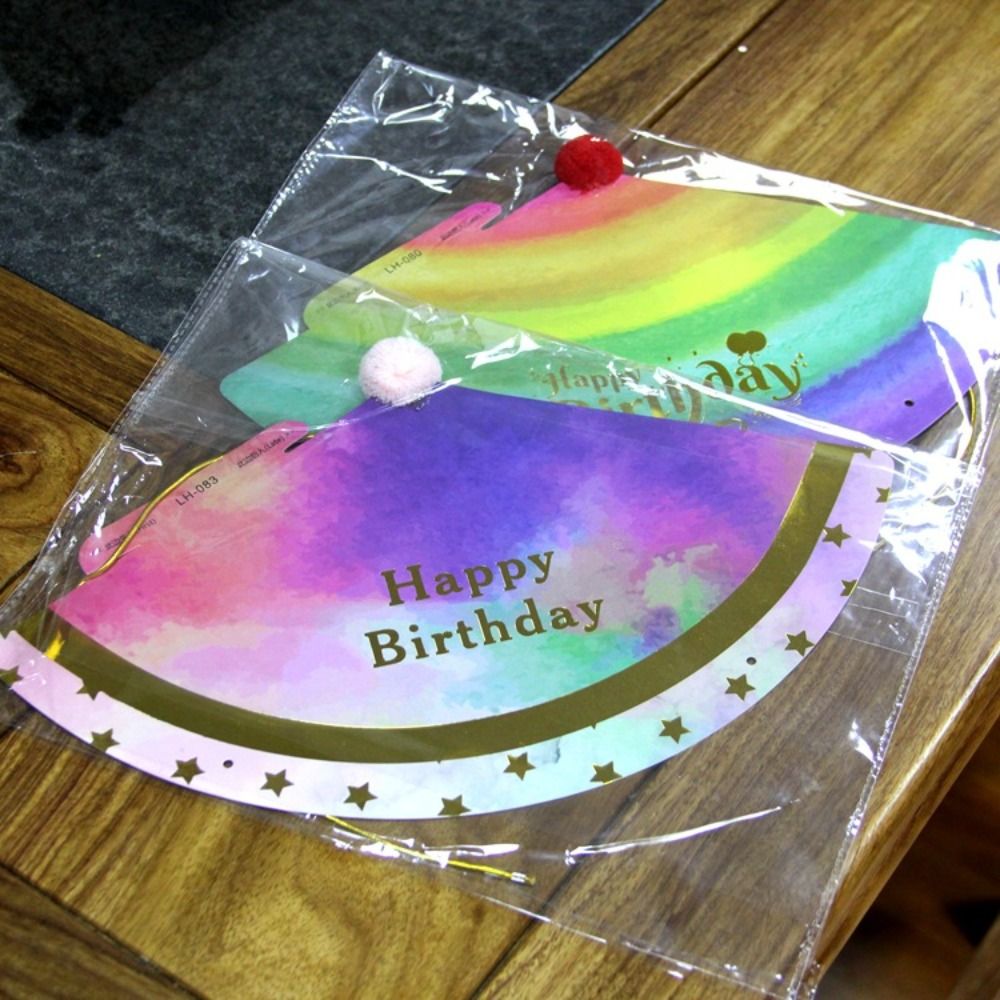 Happy Birthday Party Hats DIY  - Party Hat Cone incelemesi ve fiyatı