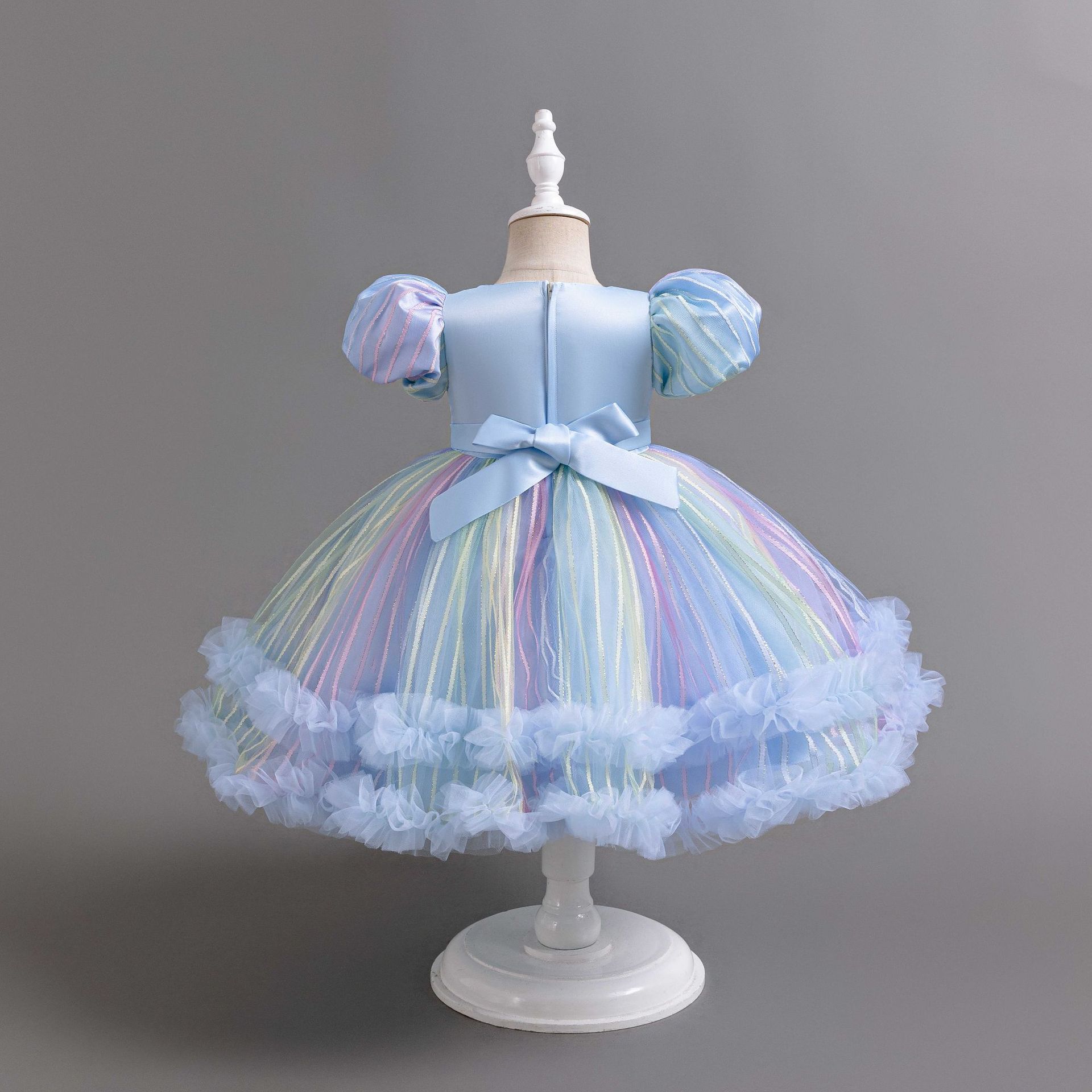 New Kids Dress Ball Gown Child - Glitter Tablecloth incelemesi ve fiyatı