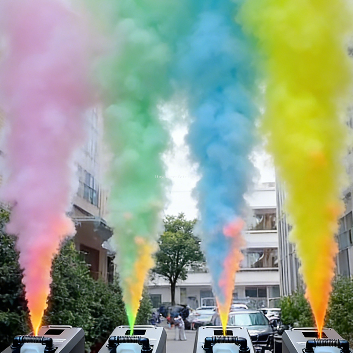Event Color Smoke Machine Remo - Confetti Cannon Tube incelemesi ve fiyatı