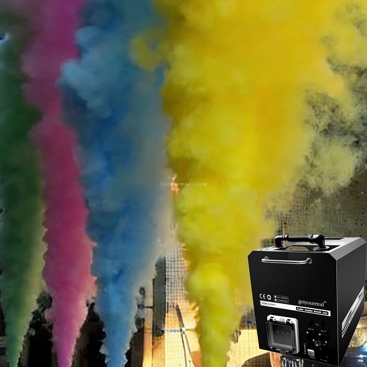 Event Color Smoke Machine Remo - Confetti Cannon Tube incelemesi ve fiyatı