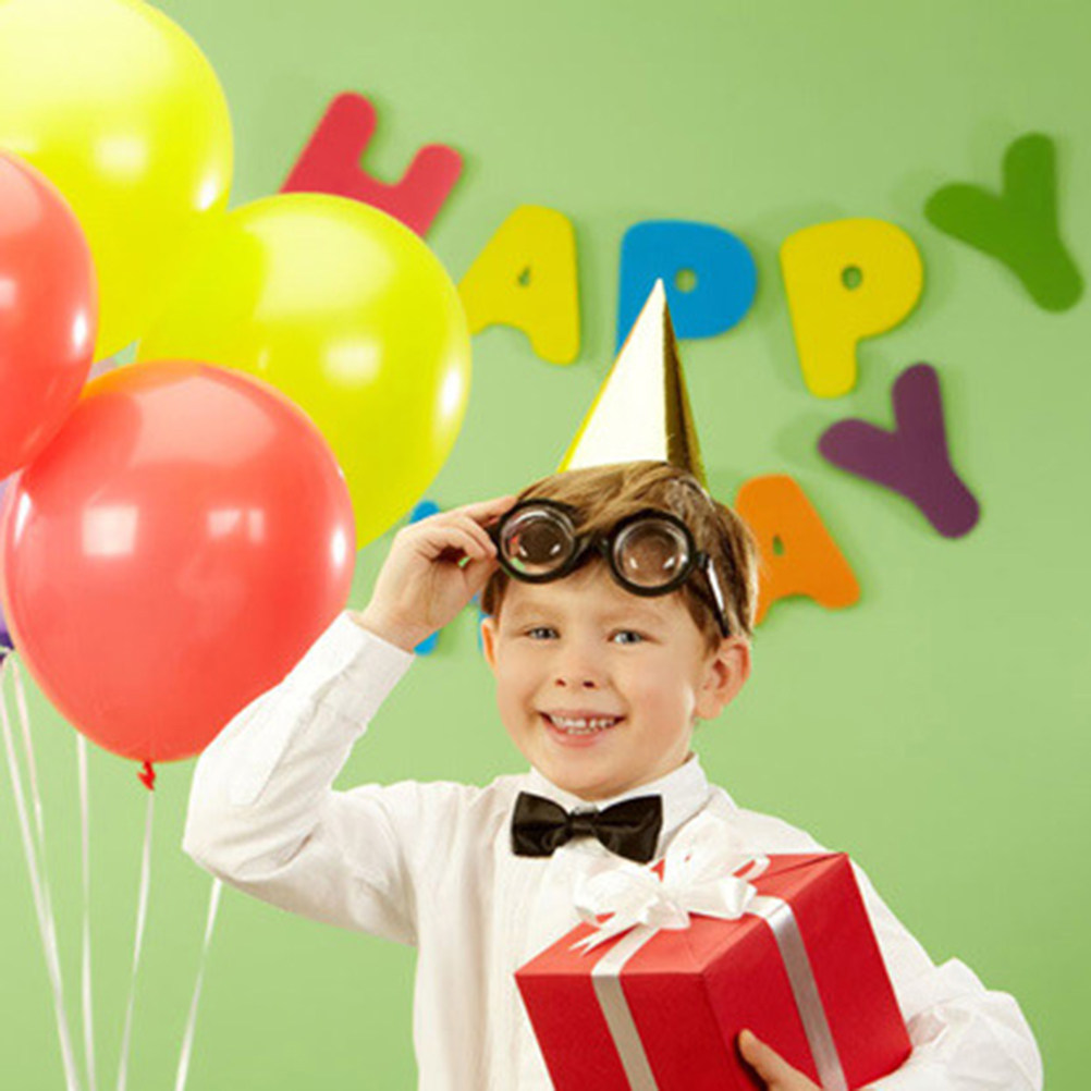 18Pcs Party Hats Flower Edge T - Party Hat Cone incelemesi ve fiyatı