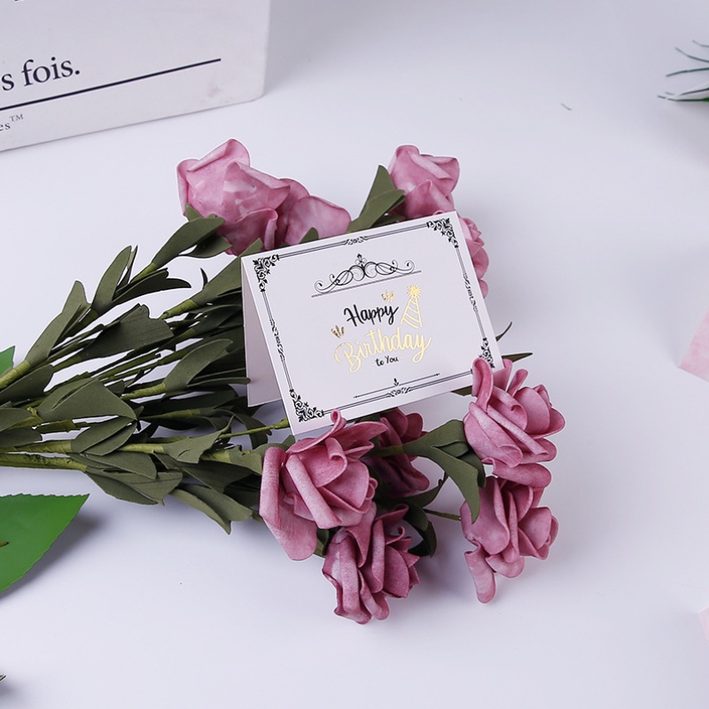 100pcs Golden stamping Happy b - Party Event Supplier incelemesi ve fiyatı