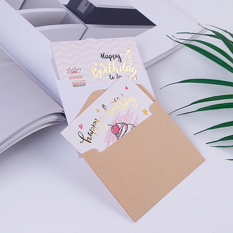 100pcs Golden stamping Happy b - Party Event Supplier incelemesi ve fiyatı